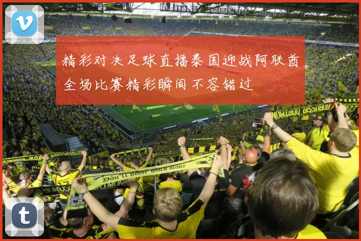 精彩对决足球直播泰国迎战阿联酋全场比赛精彩瞬间不容错过